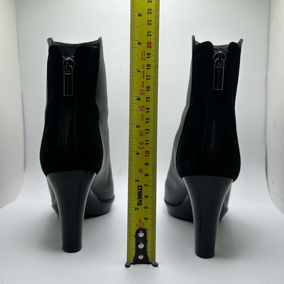 Aquatalia By Marvin K. Reggae Leather Boot Black - Picture 2 of 12